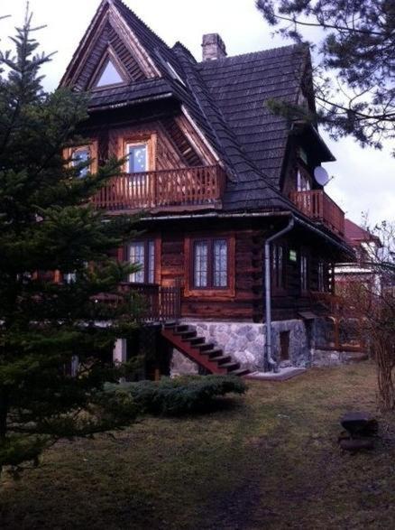 Pokoje I Apartamenty Centrum - Willa Bajeczka Zakopane Exterior foto