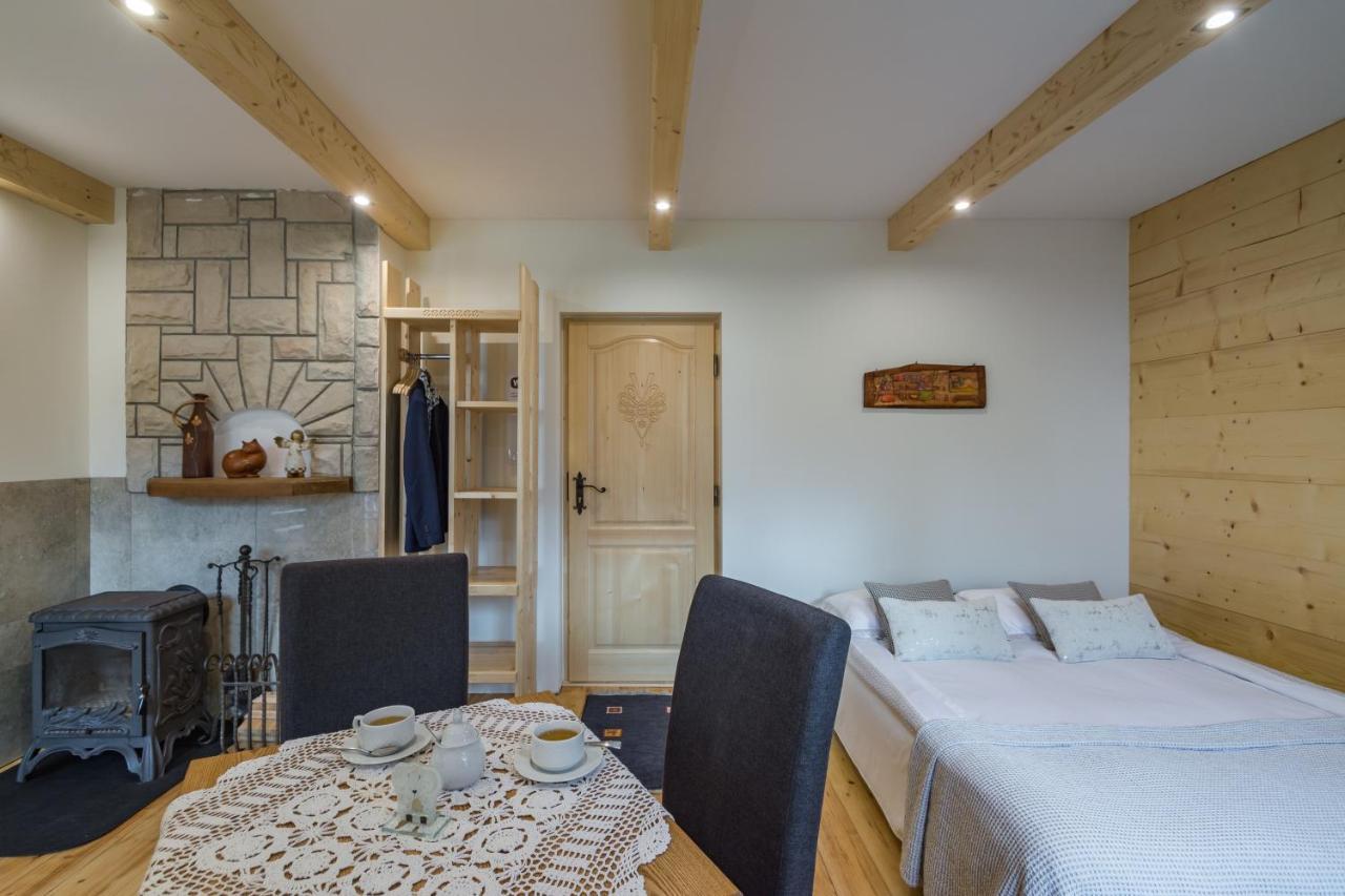 Pokoje I Apartamenty Centrum - Willa Bajeczka Zakopane Exterior foto