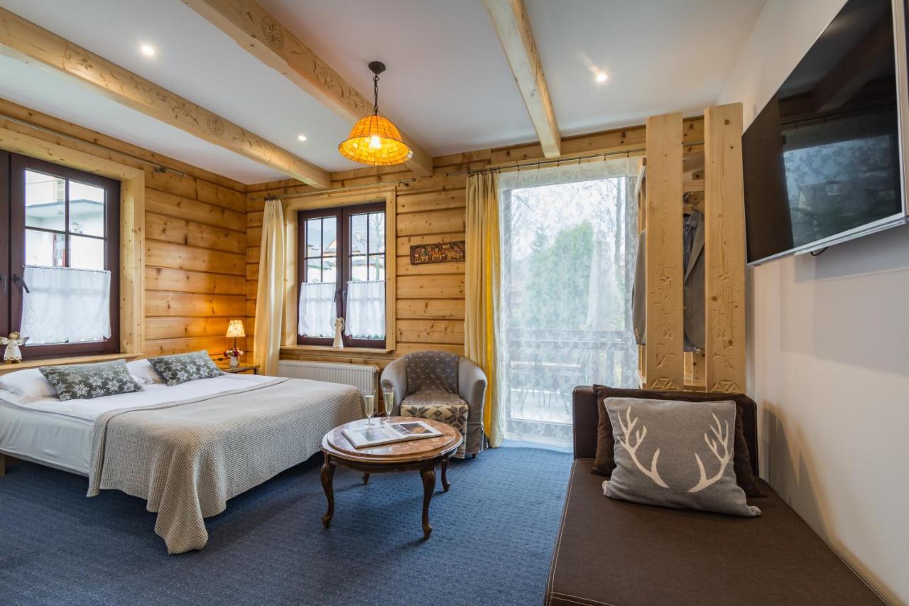 Pokoje I Apartamenty Centrum - Willa Bajeczka Zakopane Exterior foto