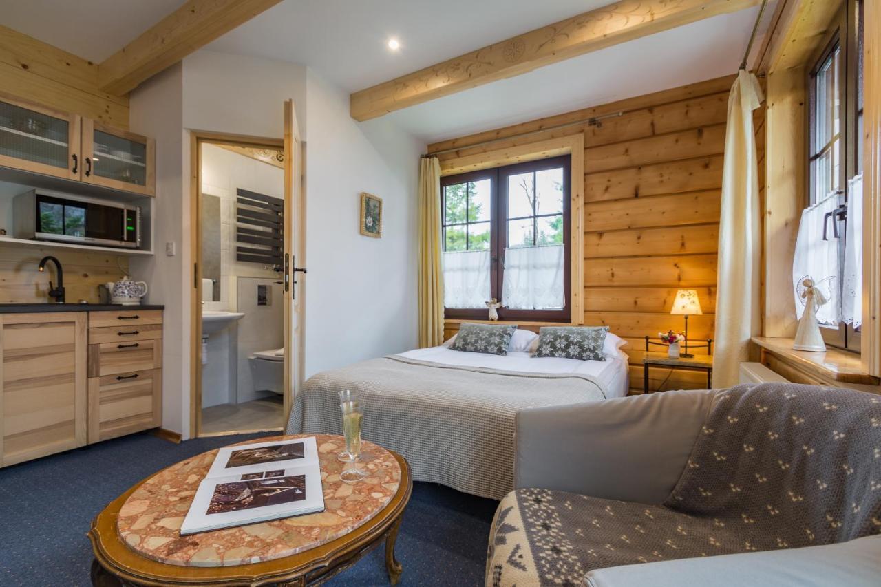 Pokoje I Apartamenty Centrum - Willa Bajeczka Zakopane Exterior foto