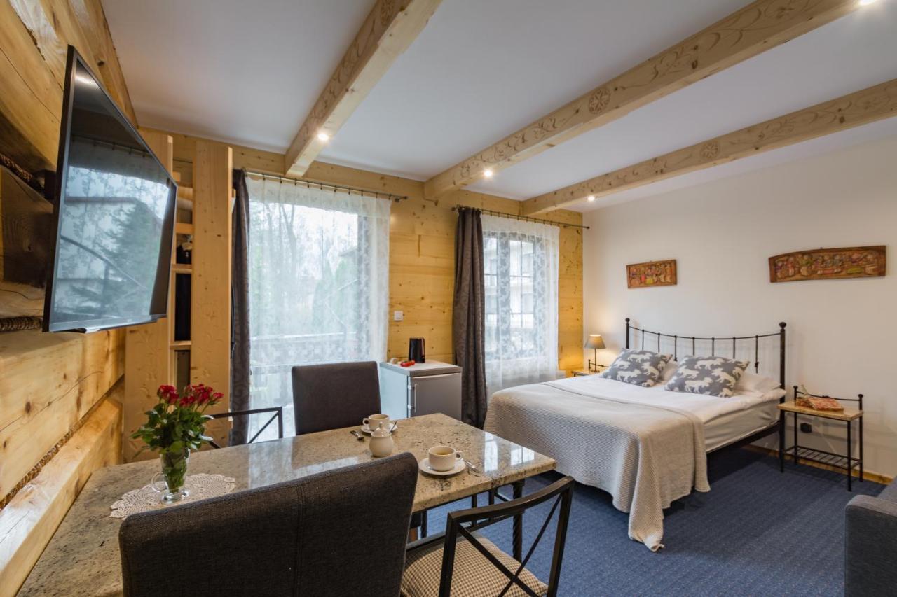 Pokoje I Apartamenty Centrum - Willa Bajeczka Zakopane Exterior foto
