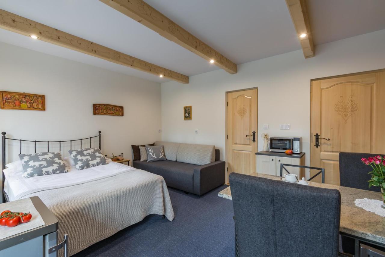 Pokoje I Apartamenty Centrum - Willa Bajeczka Zakopane Exterior foto