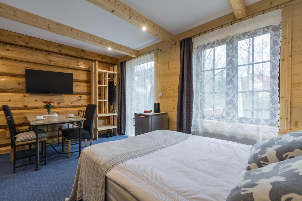 Pokoje I Apartamenty Centrum - Willa Bajeczka Zakopane Exterior foto