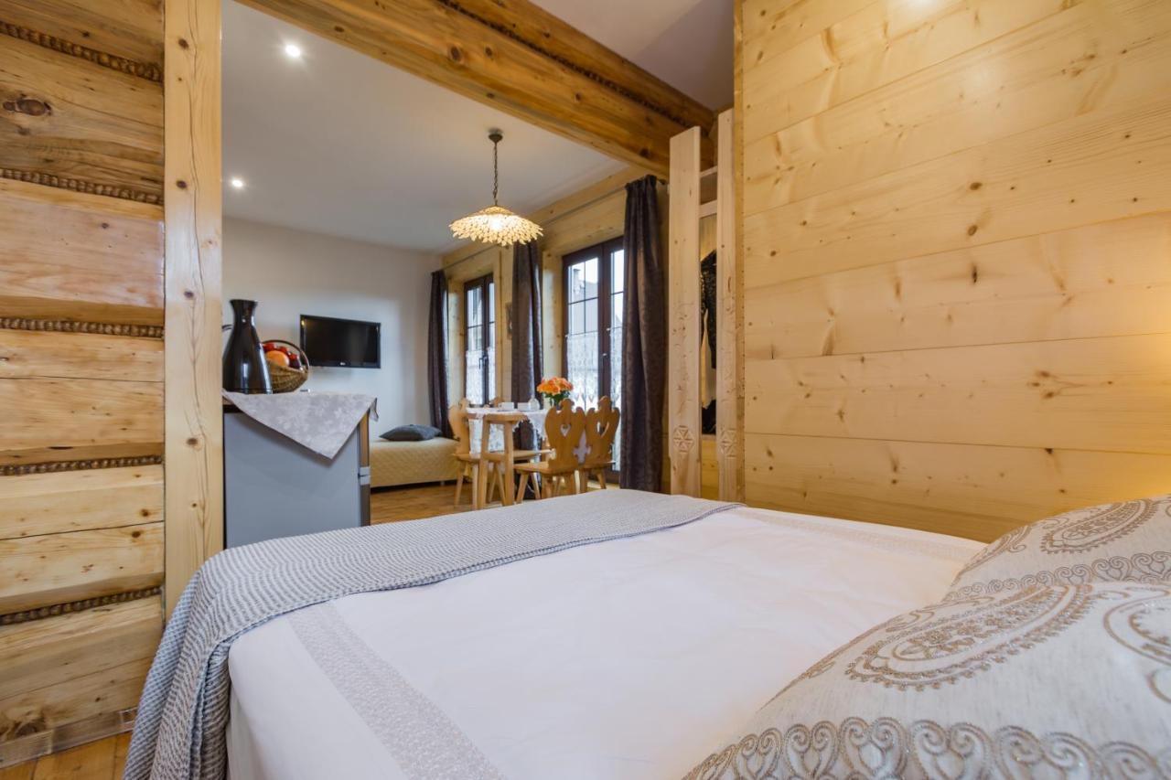 Pokoje I Apartamenty Centrum - Willa Bajeczka Zakopane Exterior foto