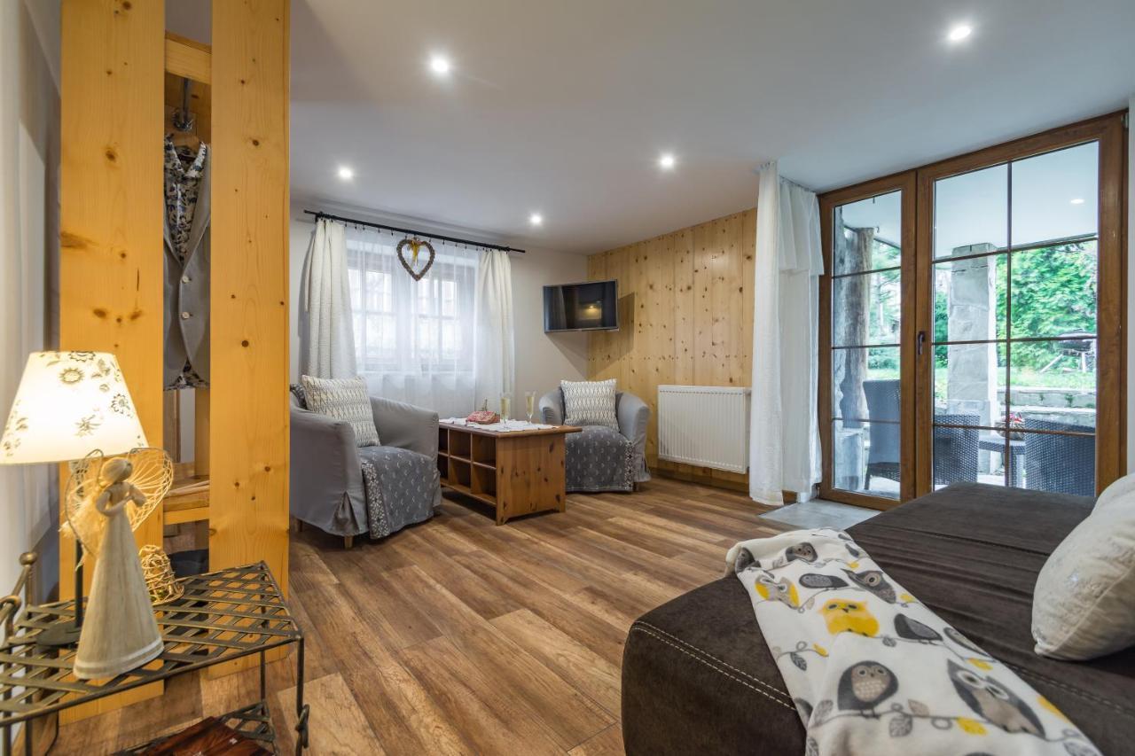 Pokoje I Apartamenty Centrum - Willa Bajeczka Zakopane Exterior foto